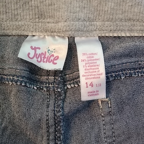 Justice Denim shorts - Picture 3 of 3
